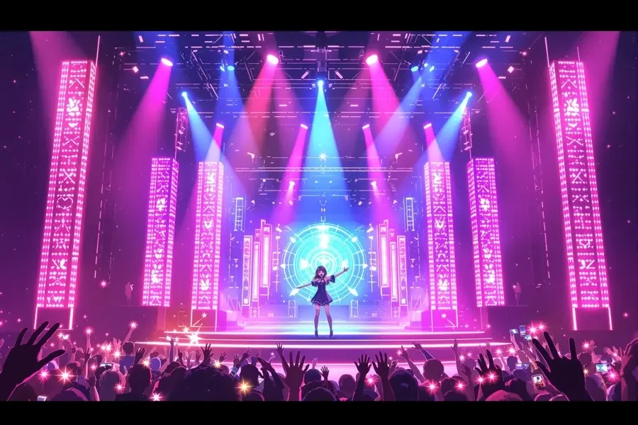 歌姬演唱会巡礼 3D动漫精选专题
