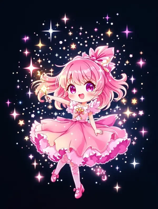 樱色魔法少女 3D动漫二次元百科条目封面