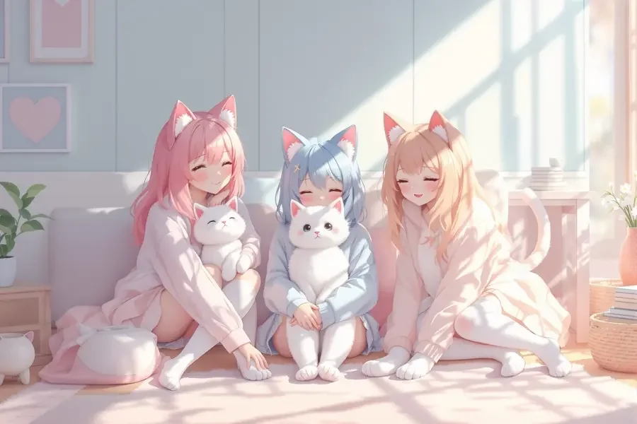 猫耳专题 3D动漫精选专题
