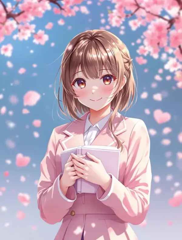 秋叶千夏 3D动漫二次元百科条目封面